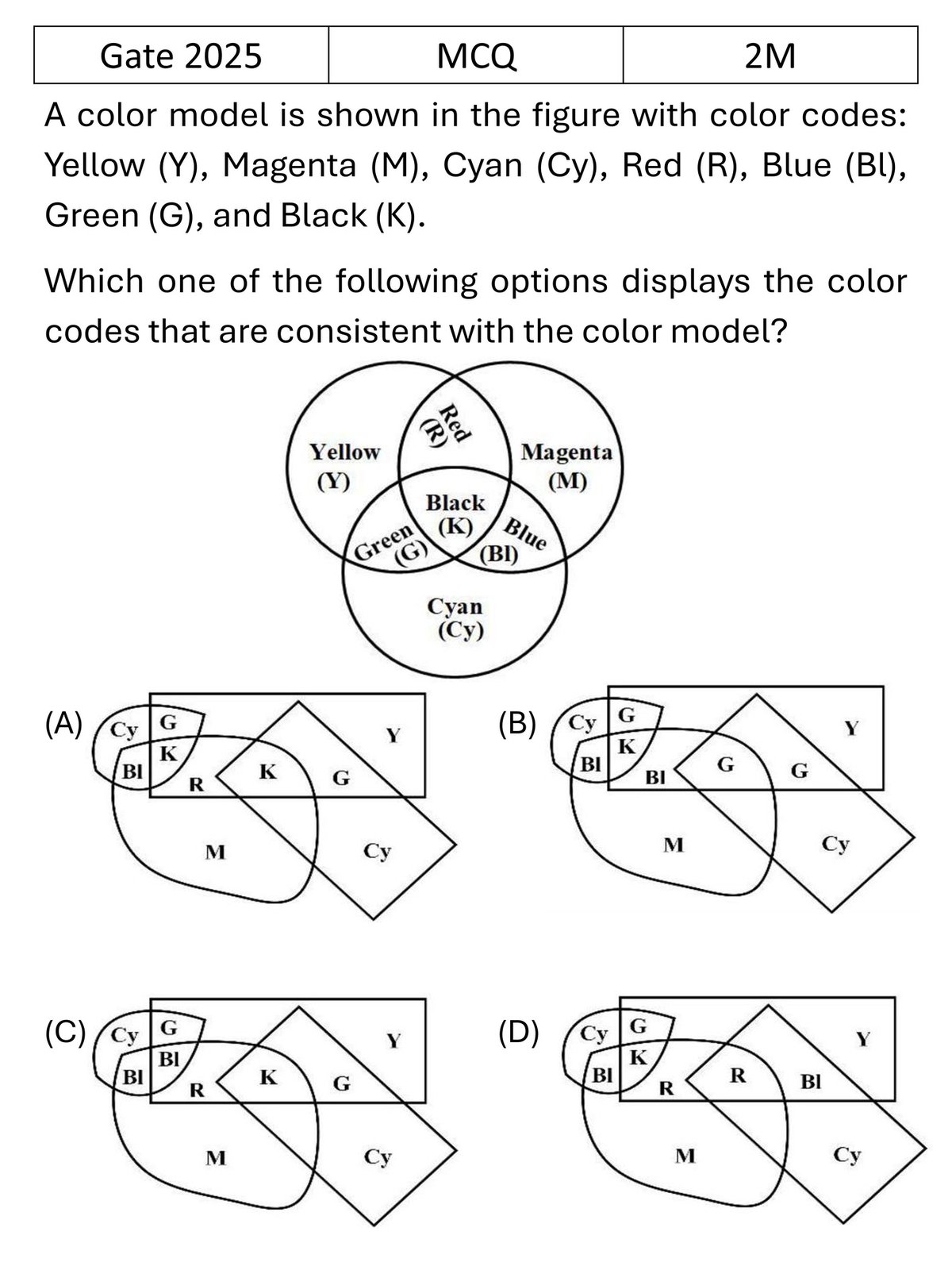 GATE 2025 Reasoning previous year question GATE_2025_Q8