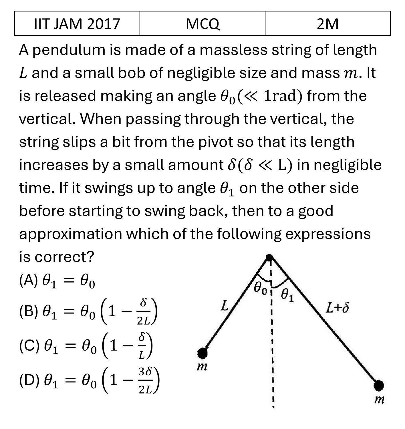 IIT JAM 2017 SHM previous year question IIT_JAM_2017_Q19