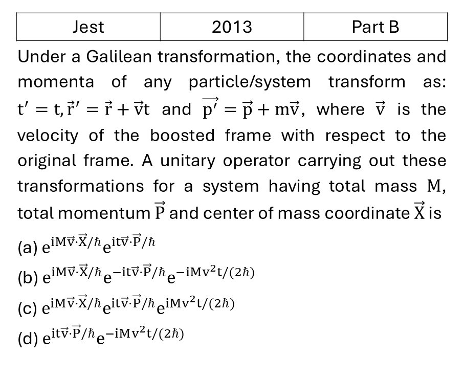 JEST 2013 Pseudo Forces previous year question JEST_2013_Q35
