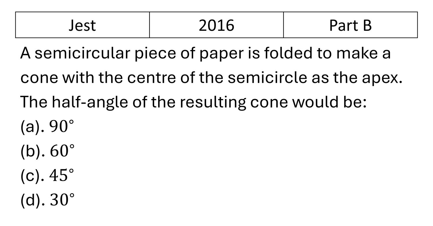 JEST 2016 Vector Analysis previous year question JEST_2016_Q38