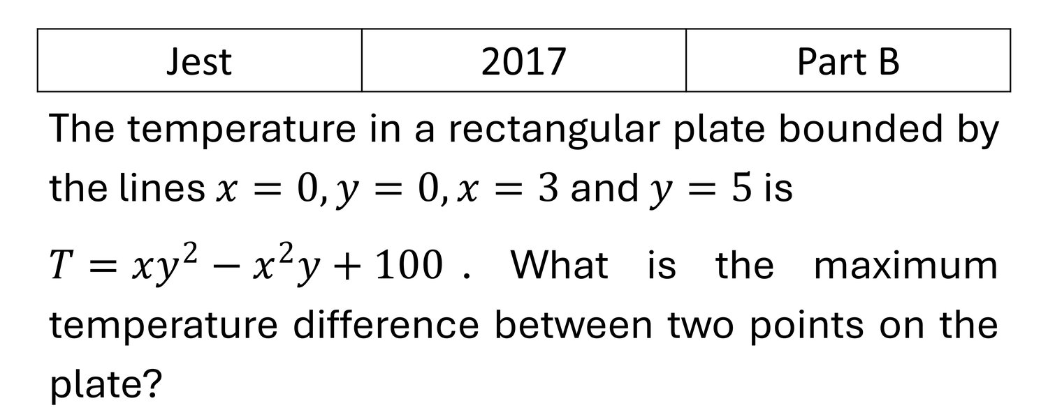 JEST 2017 Heat transfer previous year question JEST_2017_Q33