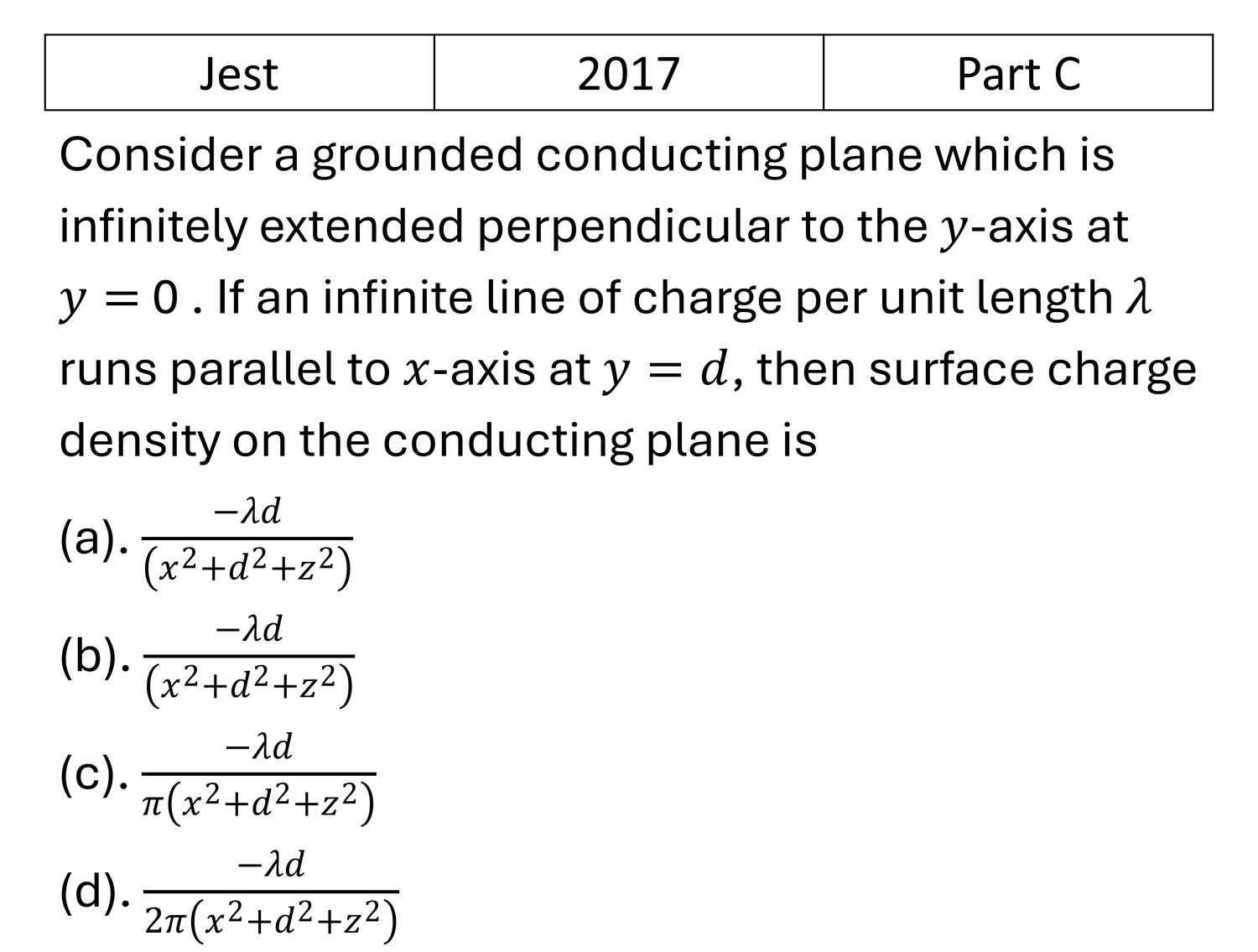 JEST 2017 Image Problem previous year question JEST_2017_Q43