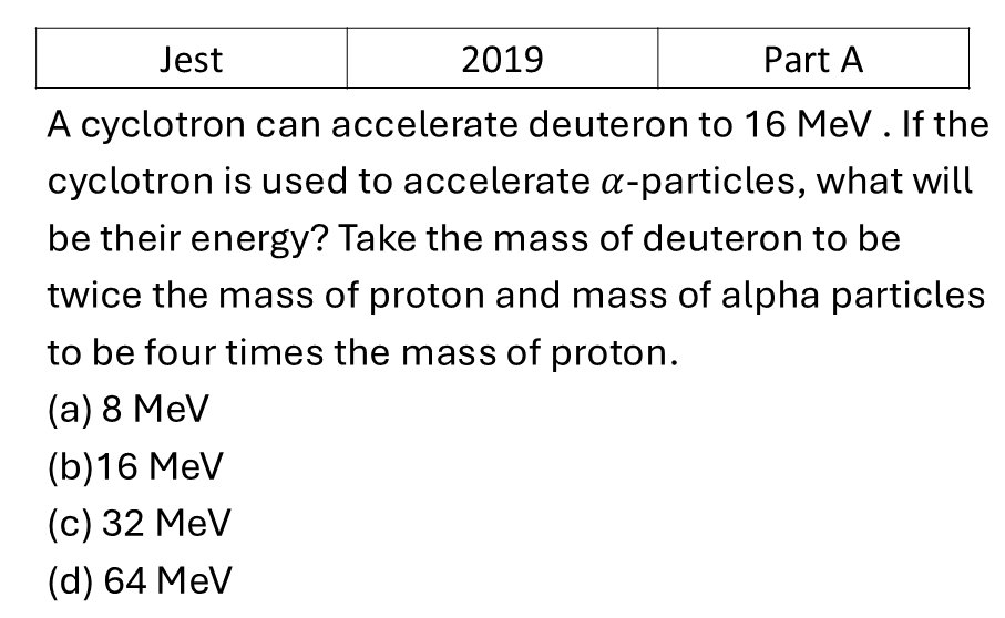 JEST 2019 Magnetostatics previous year question JEST_2019_Q15