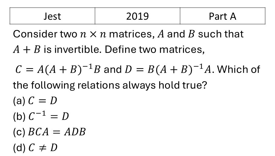 JEST 2019 Digital Electronics previous year question JEST_2019_Q3