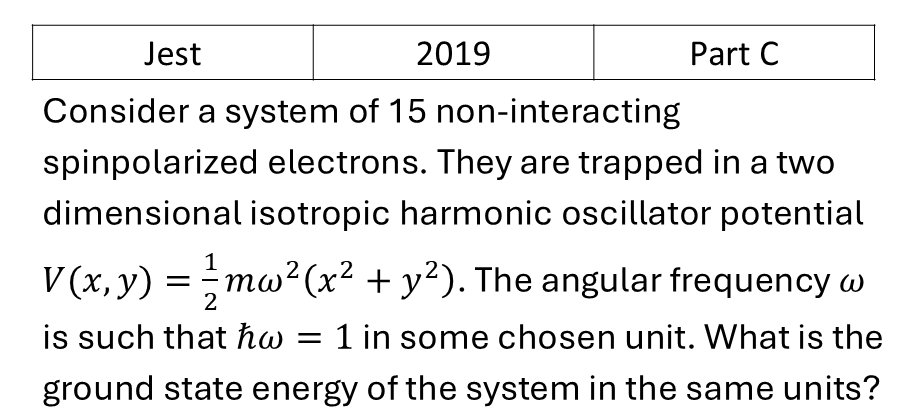 JEST 2019 Microstates previous year question JEST_2019_Q47