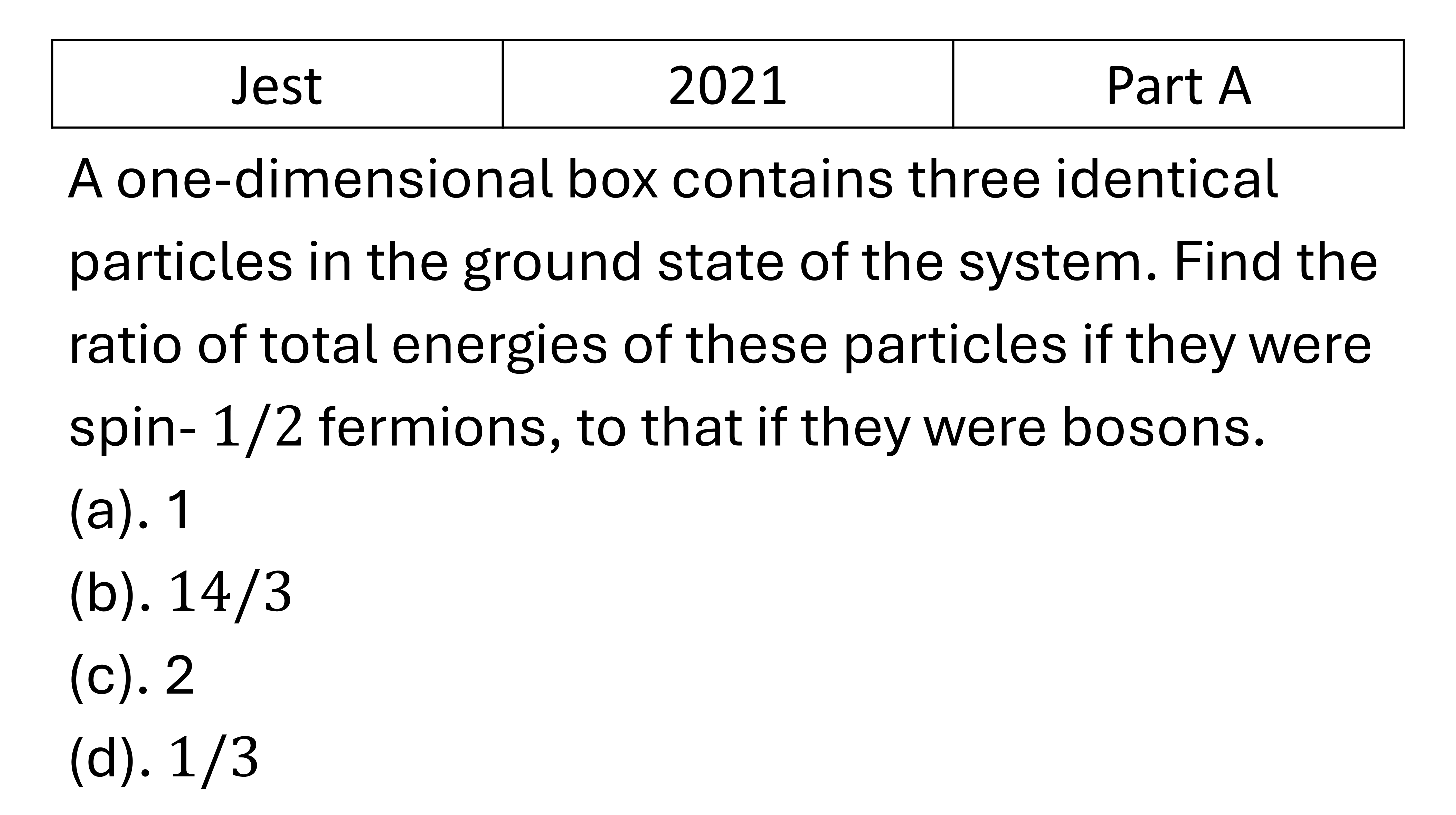JEST 2021 Microstates previous year question JEST_2021_Q17