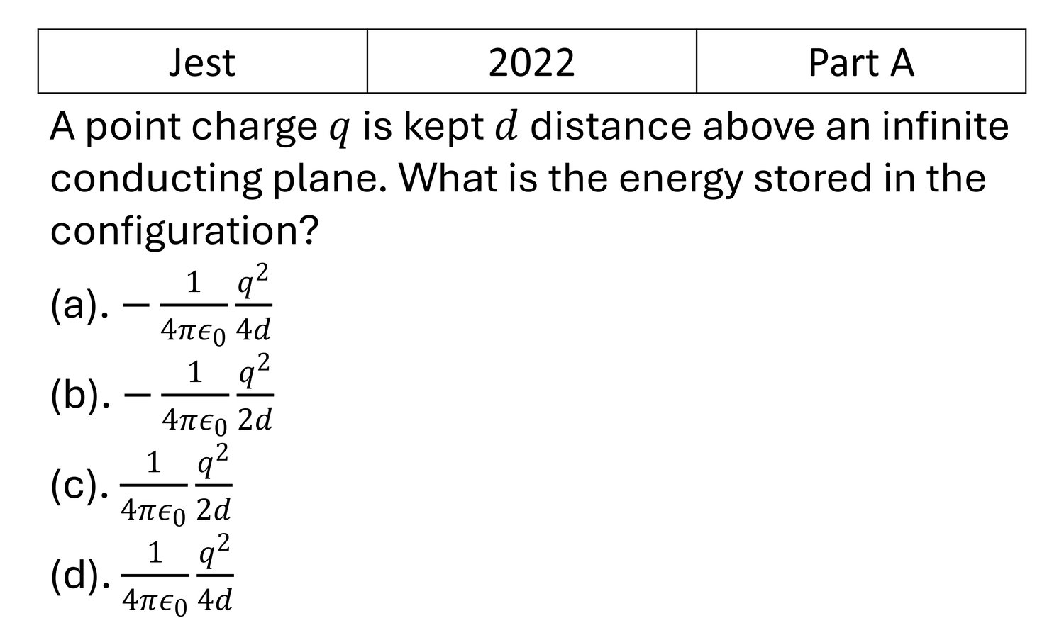 JEST 2022 Image Problem previous year question JEST_2022_Q10