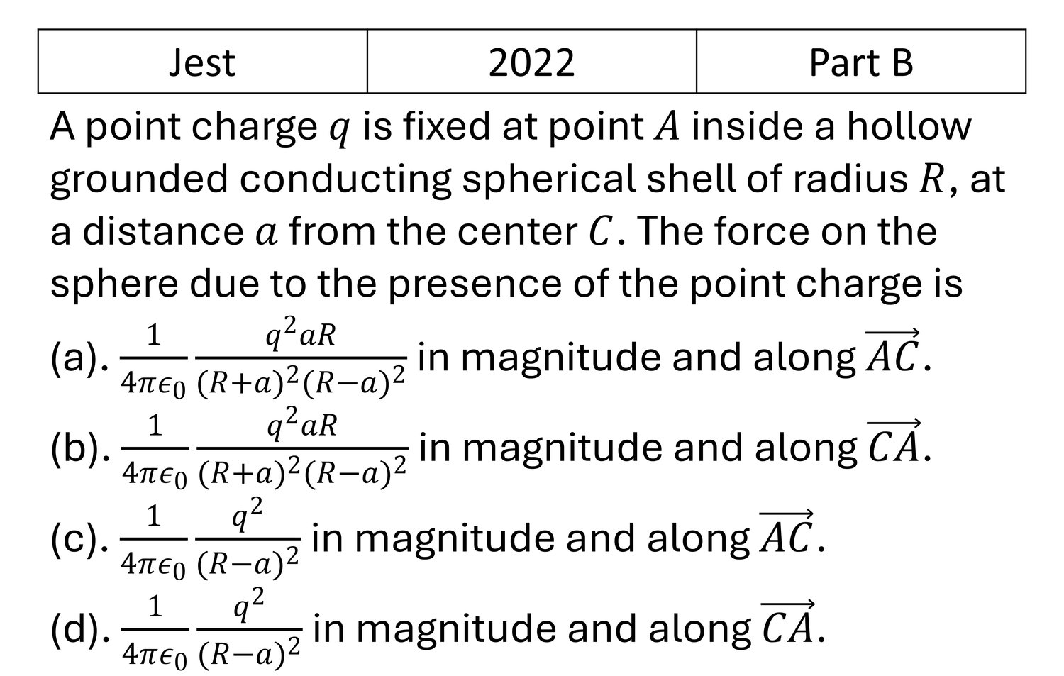 JEST 2022 Image Problem previous year question JEST_2022_Q33