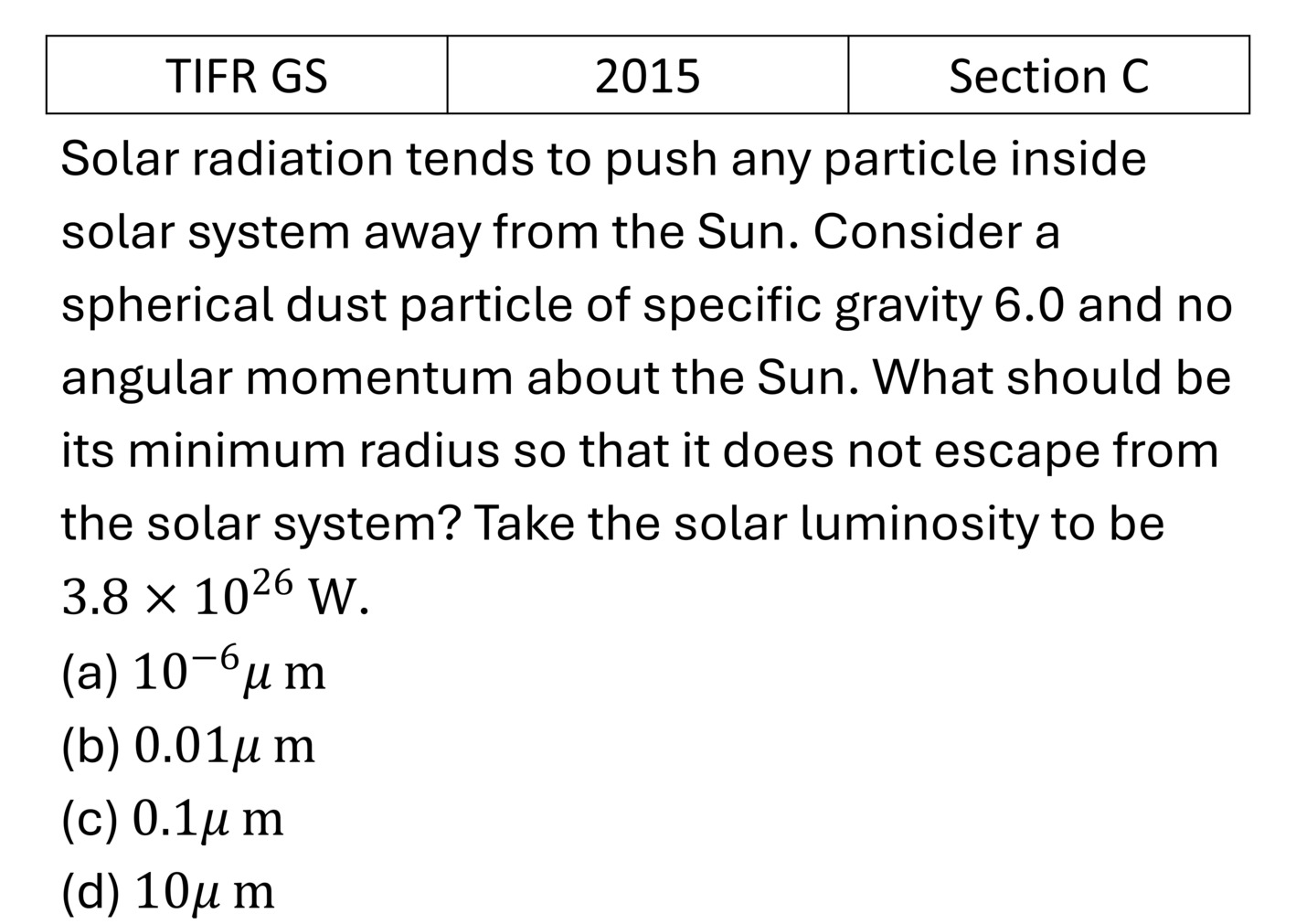 TIFR 2015 C EM Waves previous year question TIFR_2015_C_Q10