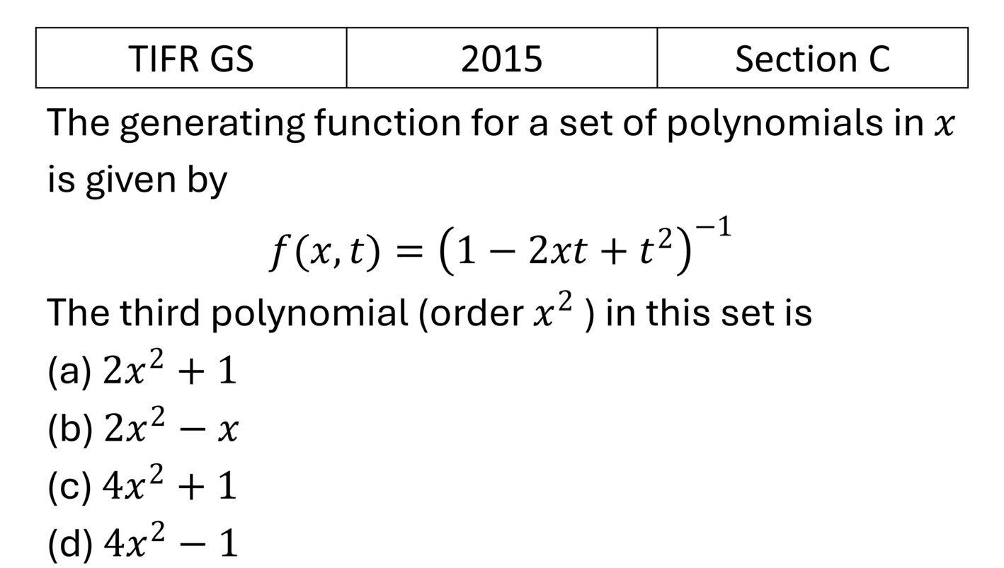 TIFR 2015 C Differential Equations previous year question TIFR_2015_C_Q2