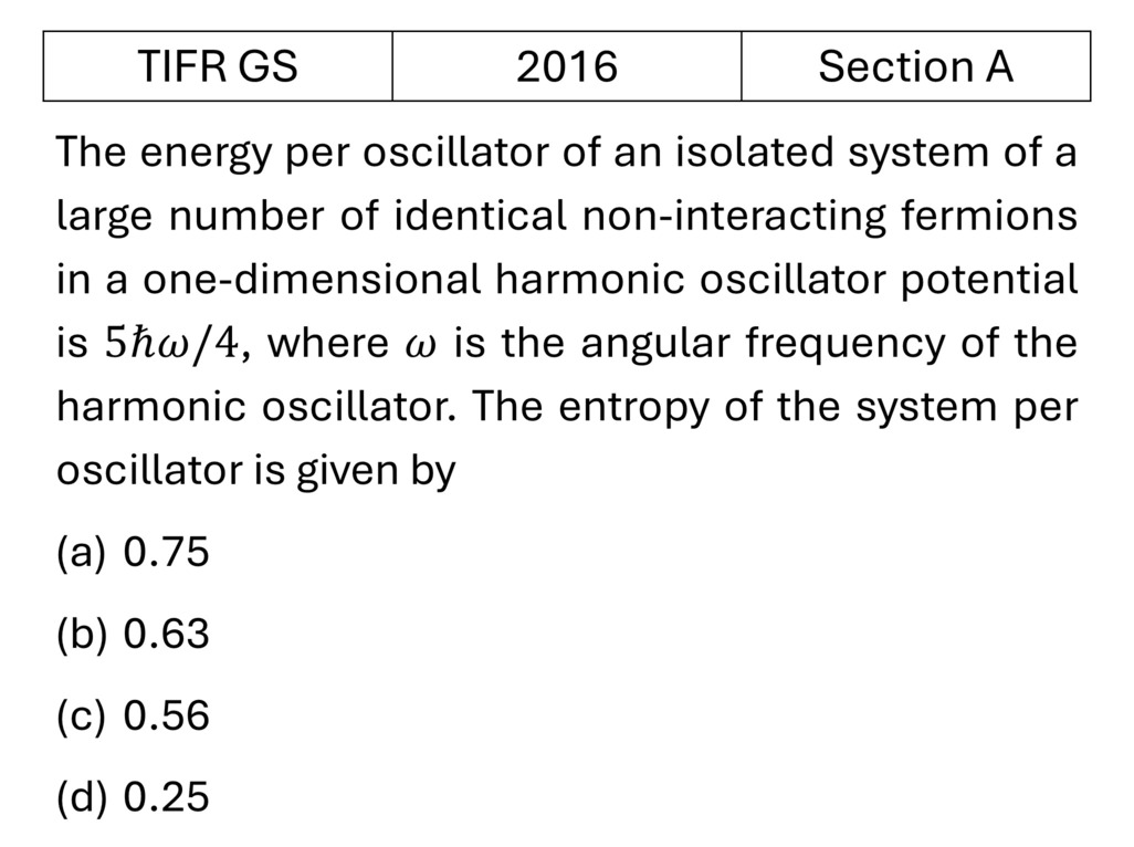 TIFR 2016 A Microstates previous year question TIFR_2016_A_Q14