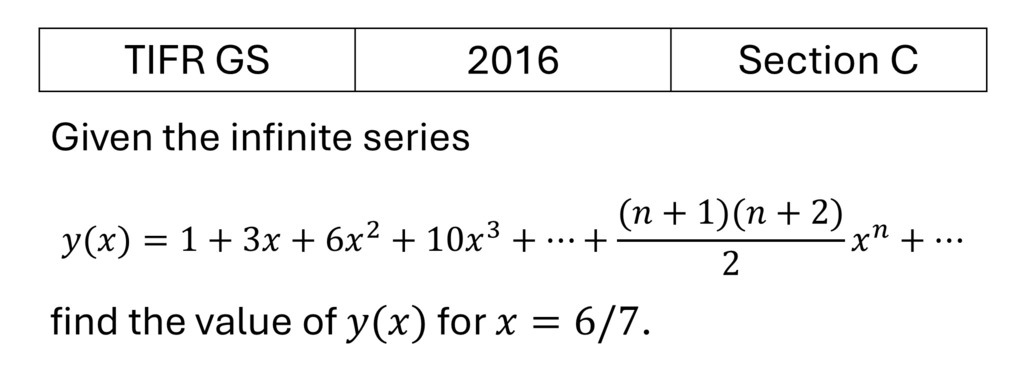 TIFR 2016 C Limits, Continuity and Differentiation previous year question TIFR_2016_C_Q11