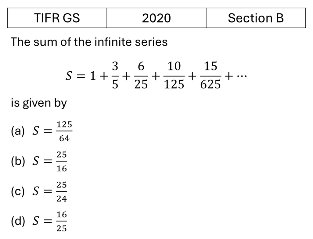 TIFR 2020 B Limits, Continuity and Differentiation previous year question TIFR_2020_B_Q2