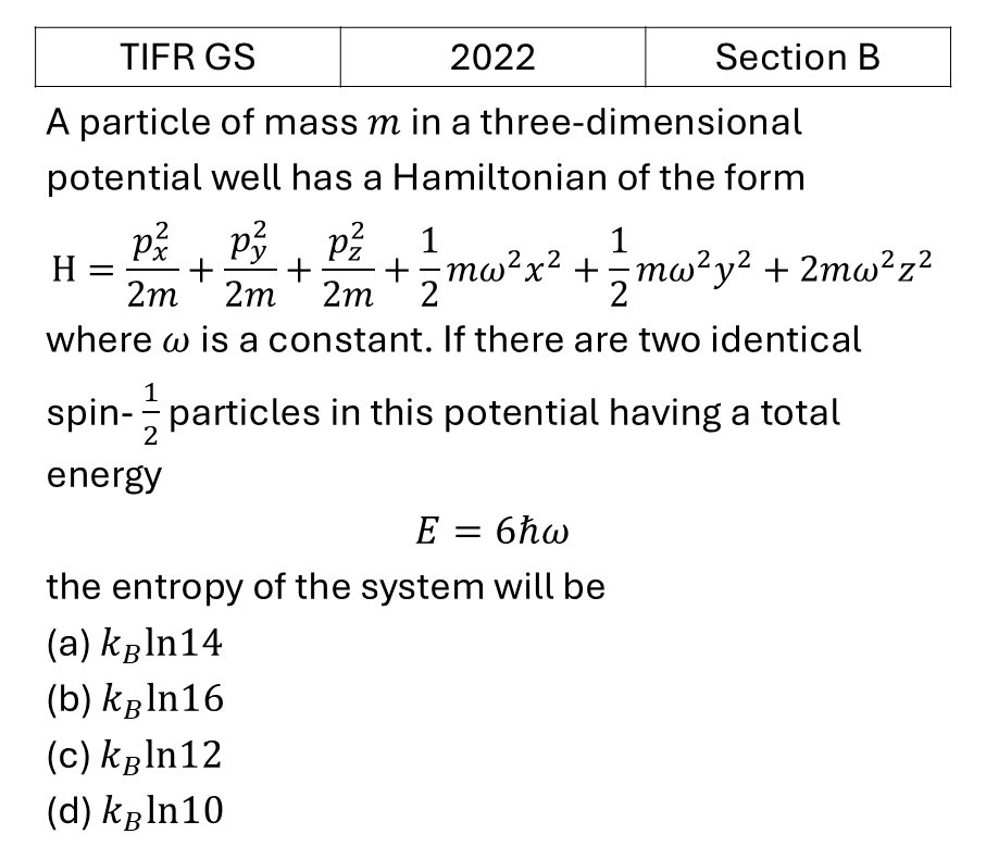TIFR 2022 B Microstates previous year question TIFR_2022_B_Q8