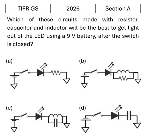 TIFR 2026 A Diodes previous year question TIFR_2026_A_Q16