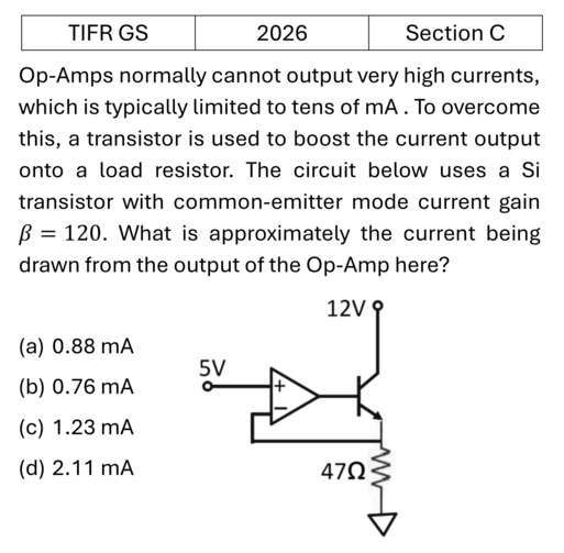 TIFR 2026 C Mixed previous year question TIFR_2026_C_Q14